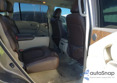 2015 Infiniti Qx80 z USA, uszkodzony, nr VIN JN8AZ2NF5F9571835